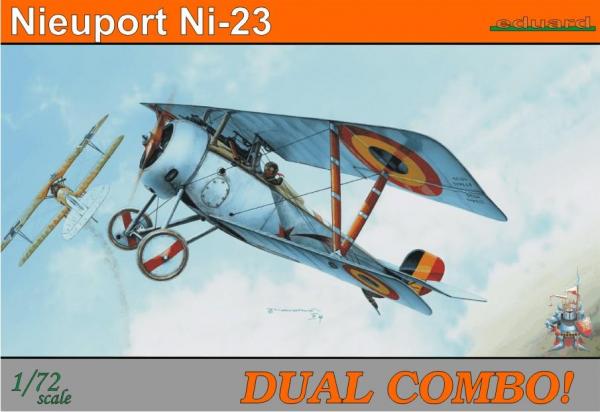 EDUARD NIEUPORT Ni-23 DUAL COMBO 1/72