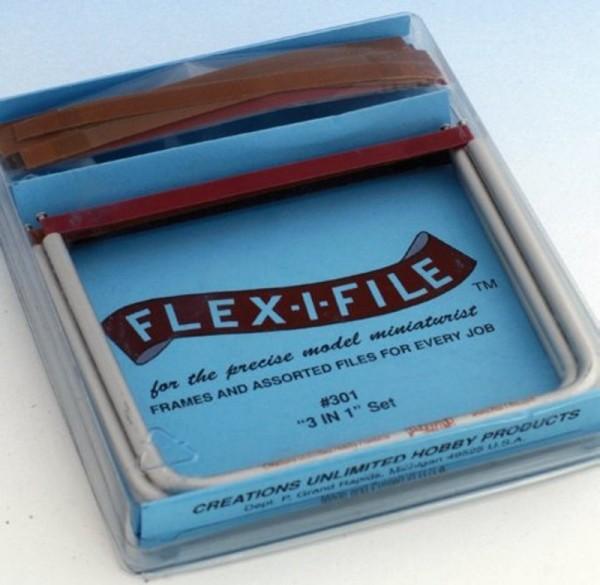 FLEX-I-FILE3 IN 1 SET