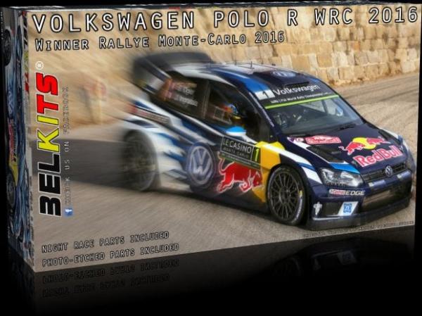 BEL KITS VW POLO WRC \'15 1/24 KIT