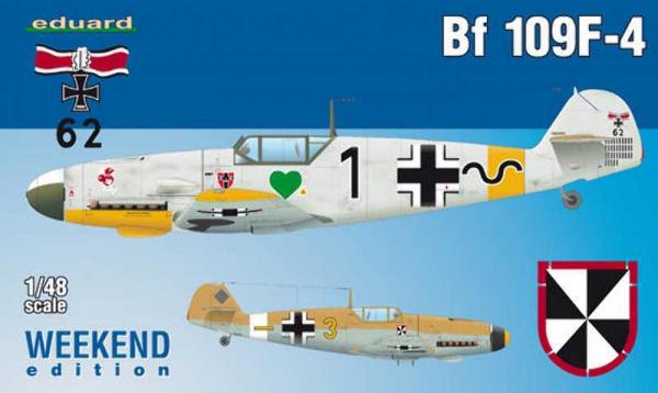 EDUARD WEEKEND BF-109F-4 1/48