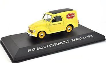 FIAT 500C FOURGONCINO BARILLA \'51 1/43