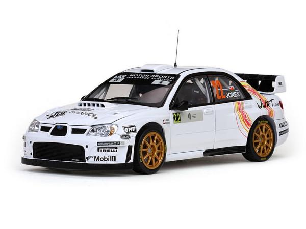 SUNSTAR SUBARU IMPREZA WRC07 #22