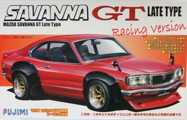 FUJIMI MAZDA GT RX-3 RACING 1/24 KIT