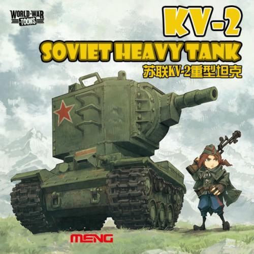 MENG SOVIET HEAVY TANK KV-2 WW TOON