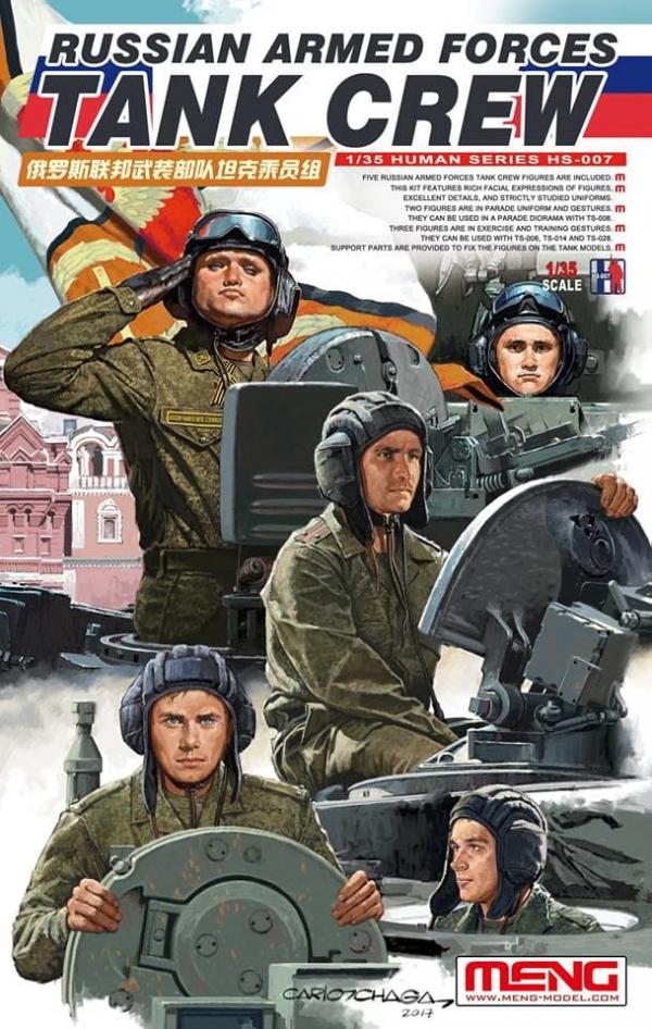 MENG RUSSIAN ARMED FORCES T/CREW 1/35