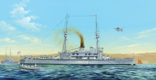 HOBBYBOSS HMS AGAMENON 1/350