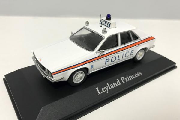 LEYLAND PRINCESS BRITISH POLICE 1/43
