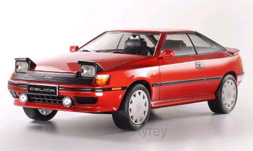 IXO TOYOYA CELICA GT4 ST165 RED 1990 1/1