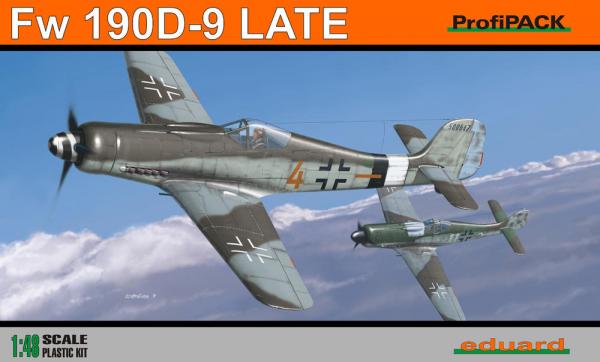 EDUARD FW-190D-9 PROFIPACK 1/48