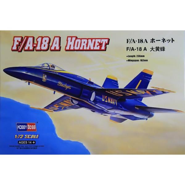 HOBBYBOSS F/A-18A HORNET 1/72