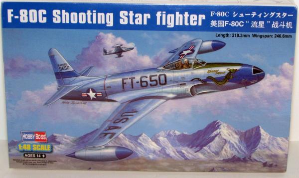 HOBBYBOSS F-80C SHOOTING STAR 1/48