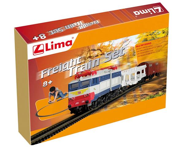 LIMA FREIGHT TRAIN SET E.656