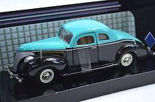 MOTORMAX FORD COUPE 1940 BLACK 1/24
