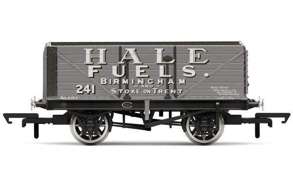 HORNBY HALE FUELS 7PLNK WAGON disc