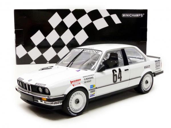 MINICHAMPS \'86 BMW 325I 24H NUR. 1/18