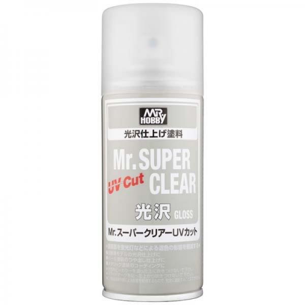 MR SUPER CLEAR UV CUT GLOSS 170ML