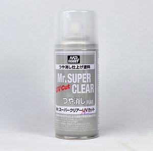 MR SUPER CLEAR FLAT SPRAY 170ML