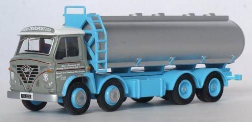 EFE FODEN OVAL TANKER 4 AXLE MIERS