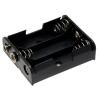 BATTERY HOLDER AA X 3  (2 PIECES)