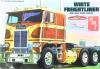 AMT WHITE FREIGHTLINER D/DRIVE 1/25