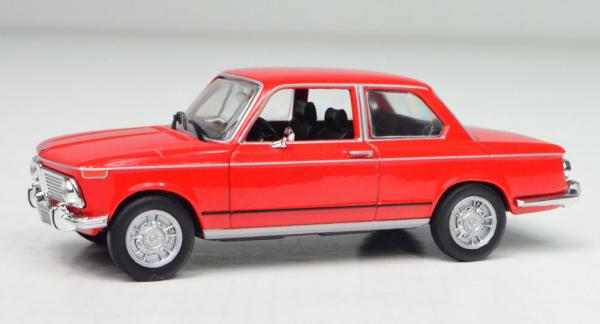 BMW 1602 RED 1/43