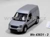 WELLY FORD TRANSIT CONNECT SILVER 1/34