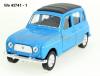 WELLY RENAULT 4 BLUE 1/34
