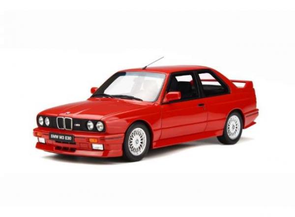 SOLIDO BMW E30 M3 \'90 RED 1/18