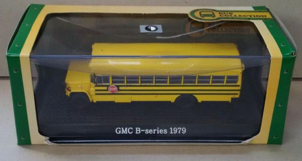 GMC SCHOOL BUS B SERIES 1979