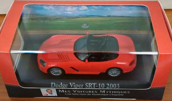 DODGE VIPER SRT-10 1/43