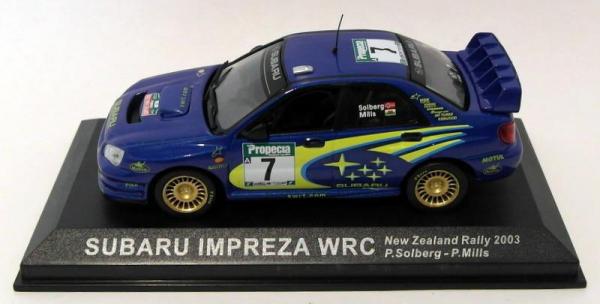 SUBARU IMPREZA WRC NZ RALLY SOLBERG