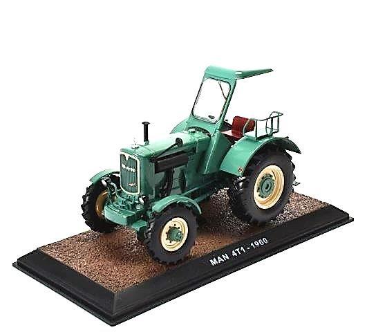 MAN 4T1-1960 TRACTOR 1/32