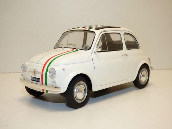SOLIDO FIAT 500L ITALIA \'68 1/18