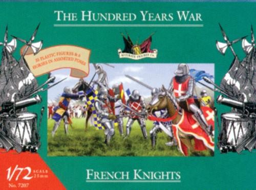 ACCURATE FRENCH KNIGHTS 1400 AD