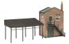 BACHMANN SCENECRAFT IND STOES + CANOPY