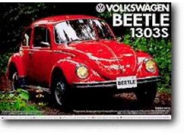 AOSHIMA \'73 VW BEETLE 1303S KIT 1/24