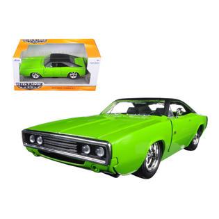 JADA DODGE CHARGER R/T \'70 GREEN 1/24