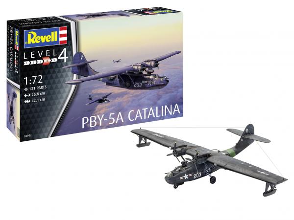 REVELL PBY-5A CATALINA 1/72