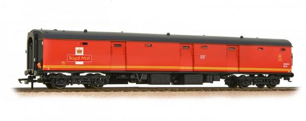 BACHMANN BR MK1 TPO POST OFFICE RED