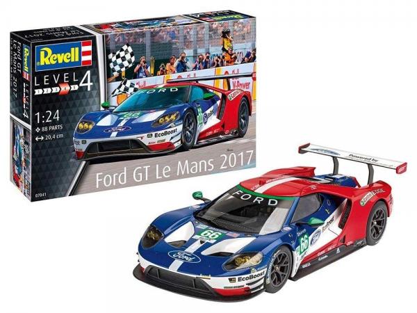 REVELL FORD GT LE MANS 2017 1/24
