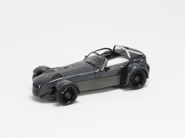 DONKERVOORT D8 GTO 2011 SILVER 1/43