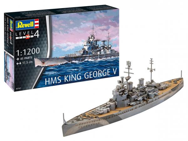 REVELL HMS KING GEORGE V
