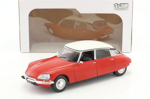 SOLIDO CITROEN DS RED \'72 1/18