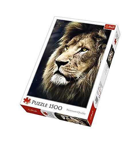 TREFI LION PORTRAIT PUZZLE 1500 PCE
