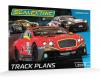 SCALEXTRIC TRACK PLAN BOOK 10TH EDIT
