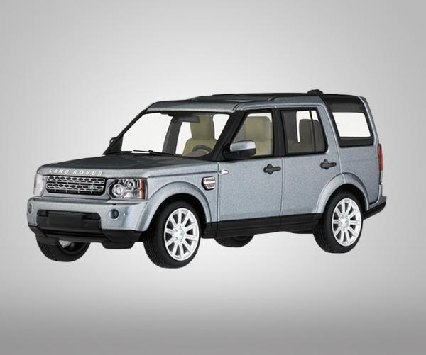 LAND ROVER DISCOVERY INDUS SILVER 1/43