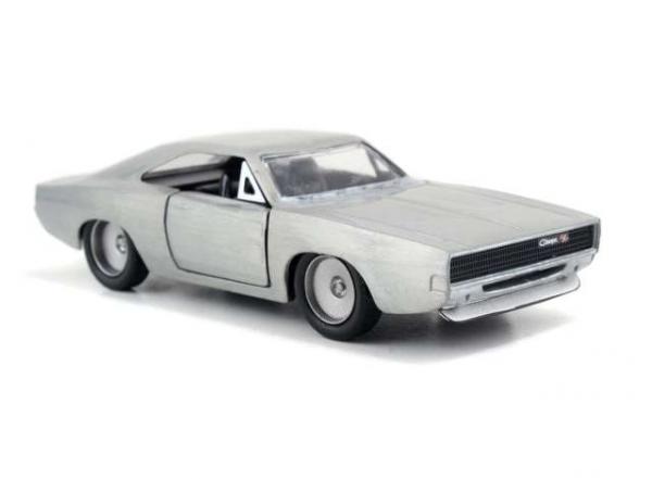 JADA 1/32 DOMS CHARGER  F+F BARE METAL