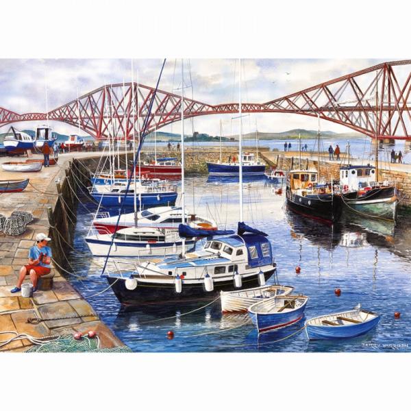 GIBSON QUEENSFERRY HARBOUR 1000 PCE