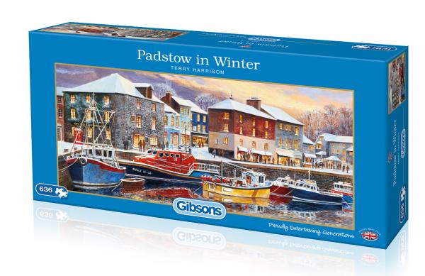 GIBSON PADSTOW IN WINTER 636 PCE