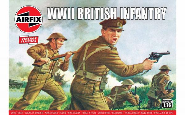 AIRFIX WWII BRITISH INFANTRY N. EUROPE